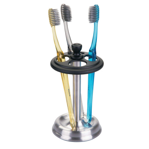 iDesign York metal badetilbeh?r Sort/krom 2