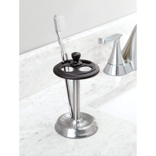 iDesign York metal badetilbeh?r Sort/krom 1
