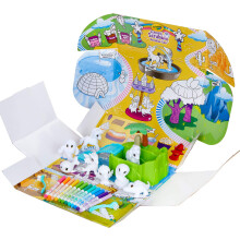 Crayola Scribble Scrubbie Peculiar Zoo Amazon Exclusive Kids Lelu Lahja lapsille Ikraja 3 4 5 6