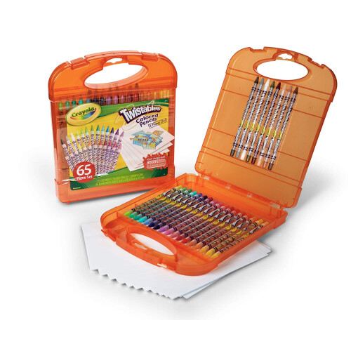 Crayola Crayola Twistables Colored Pencil Kit-