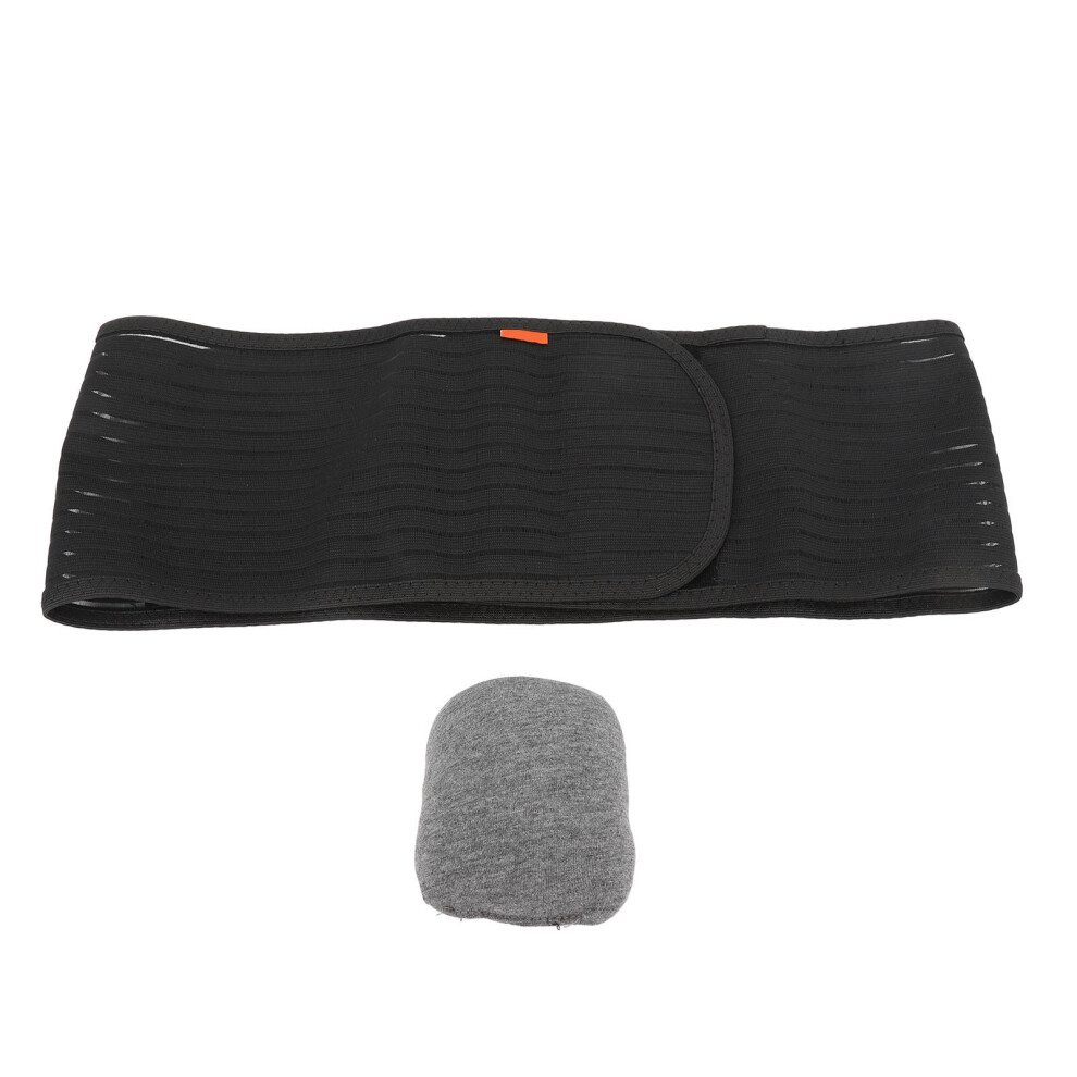 (M/L) Umbilical Hernia Belt with Compression Pad for Men Women Surgery Aid