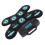 Elektronisches Schlagzeug-Set, 9 Drum-Übungspads 4