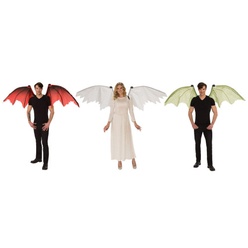 Rubies Φτερά Αγγέλου Rubies για Θεματικά Πάρτυ και Halloween, Λευκά 2