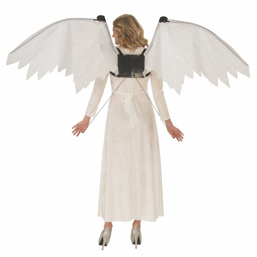 Rubies Φτερά Αγγέλου Rubies για Θεματικά Πάρτυ και Halloween, Λευκά 1