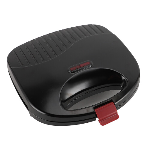 (EU Plug 110V) Sandwich Maker 750W, Antiaderente, Manico Sicuro 1