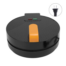 (US Plug 110V) 1400W Mini Waffeleisen Doppelseitig Automatisch US 110V
