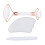 (White jadestone) Jadestone Roller Gua Sha Set Groen 1