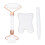 (White) 3x Gua Sha Facial Tool Set White 1