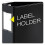Cardinal Premier Easy Open 11" x 17", Locking Slant-D Ring Binder, 2", Zwart (12132) 2
