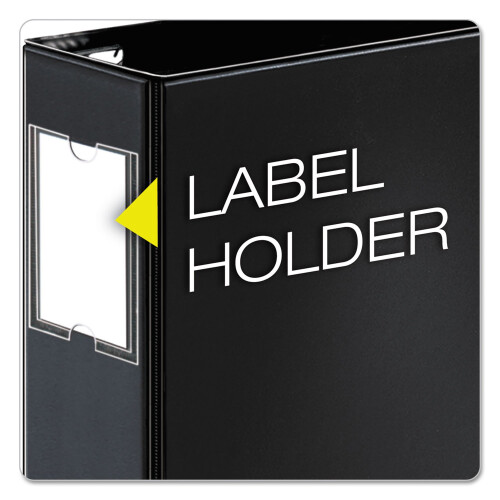 Cardinal Premier Easy Open 11" x 17", Locking Slant-D Ring Binder, 2", Zwart (12132) 1