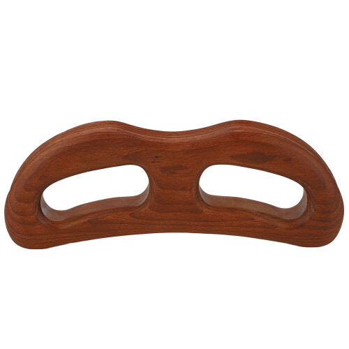 Wooden Deep Groove Guasha Board