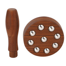 9 Ball Handheld Massager Detachable Handle Abdomen Waist