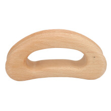 Wooden Burlywood Gua Sha 4 Grooves Leg Neck Shoulder