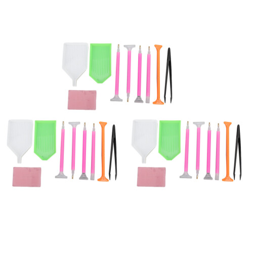 Diamant Schilderen Set Pen+Pincet
