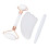 (White jadestone) Jadestone Roller Gua Sha Set Groen 4