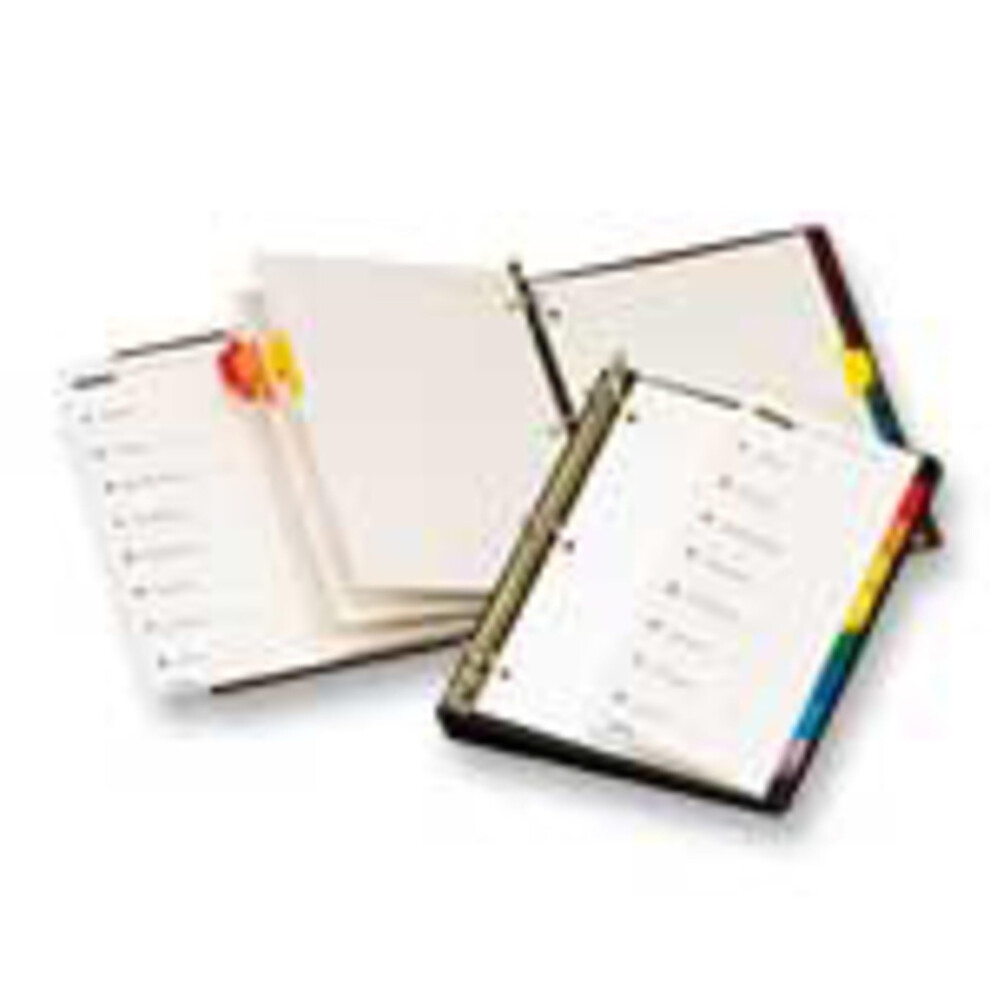 Cardinal Brands- Inc CRD61018CB One Step Index System- Numbered 1-10- 10 Tabs- Multicolor-image-OPC-P5MNRFY-NEW