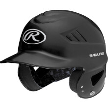 Rawlings | COOLFLO Casco da Battuta | Taglia Unica 6 1/2" - 7 1/2" | Nero