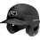 Rawlings | COOLFLO Baseballhelm | 6 1/2" - 7 1/2" Einheitsgröße | Schwarz 1