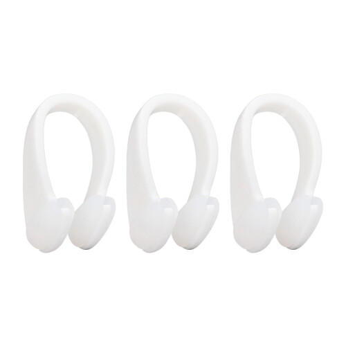3x Silicone Nose Clip for Congestion 1