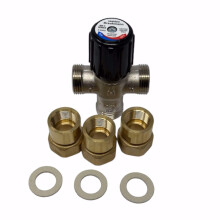Honeywell 3/4 inch NPT Union Mixing Valve AM101-UT-1