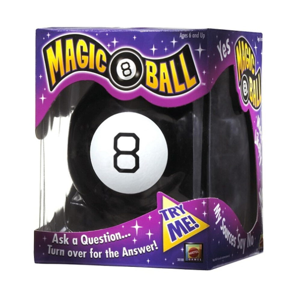 Mattel 30188 Magic 8 Ball Board Game