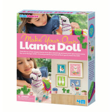 Kit de Fazer o Seu Próprio Boneco Lhama 4M (3300)