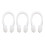 3x Silicone Nose Clip for Congestion 3