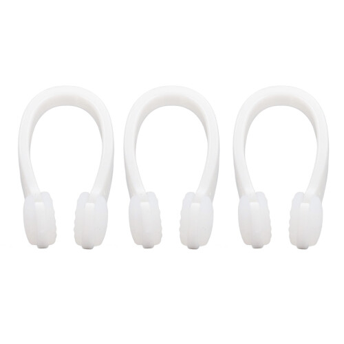3x Silicone Nose Clip for Congestion 2
