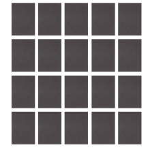 20x Zwart Knipbaar Magneetblad
