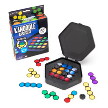 Learning Resources Kanoodle Fusion Logic Game for Kids, Brain & Challenge Game, STEM Toy for Kids Age 7 Years & Up