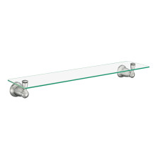 Moen Y2690BN Banbury 22.75 tum W Glas Hylla i Borstad Nickel