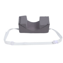 Neck Stabilizer Head Pillow Foam Wedge Gray