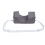 Neck Stabilizer Head Pillow Foam Wedge Gray 1