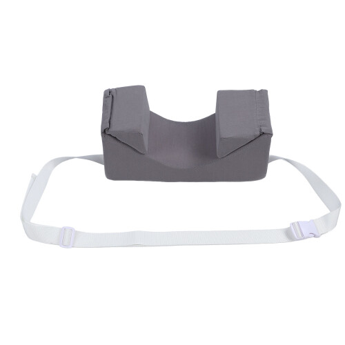 Neck Stabilizer Head Pillow Foam Wedge Gray