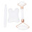(White) 3x Gua Sha Facial Tool Set White 4