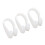 3x Silicone Nose Clip for Congestion 4
