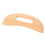 Wooden Moon Shaped Gua Sha Tool 3