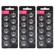 (5mm) 30stk MiniFit Antistatische Silicone Hoortuisdoppen 5mm