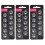 (5mm) 30pc Domes Ricambio MiniFit Antistatici Silicone 5mm 1