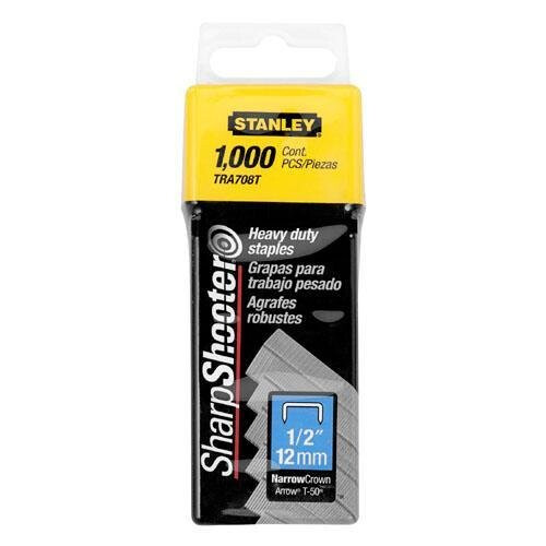 STANLEY Grampas de Corona Estrecha 1/2"