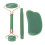 (Green) 3-delig Jadestone Roller Set met Wit Acupunctuurstift 2