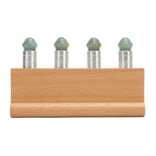 Jadestone Multifunctionele Massage Kam, 4 Koppen
