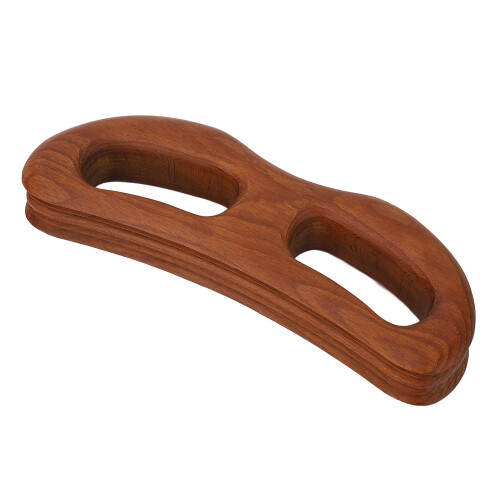 Wooden Deep Groove Guasha Board 1