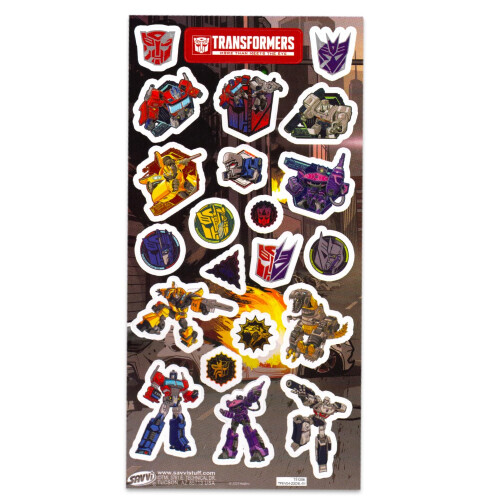 Transformers Conjunto de Pastas Transformers - Pacote com 4 Pastas Laminadas Resistentes com 2 Bolsos Cada 2