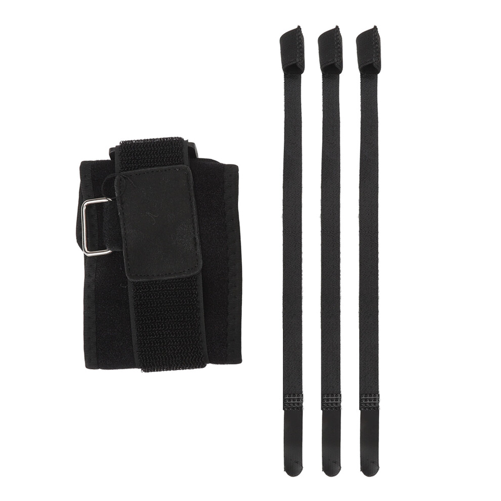 Hammer Toe Corrector Adjustable 3-Toe Splint for Overlapping Toes