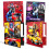 Transformers Conjunto de Pastas Transformers - Pacote com 4 Pastas Laminadas Resistentes com 2 Bolsos Cada 2