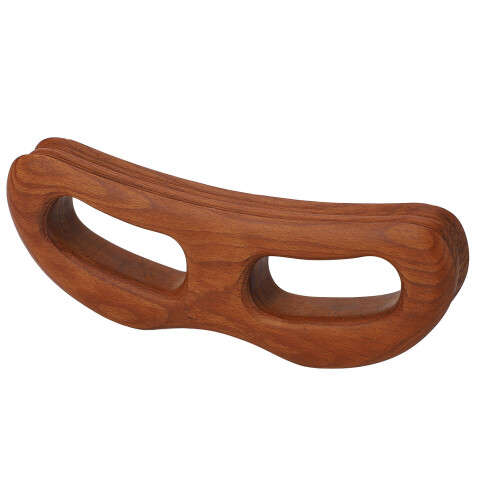 Wooden Deep Groove Guasha Board 2