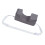 Neck Stabilizer Head Pillow Foam Wedge Gray 5