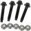 Dorman 03211 Kit de Hardware do Coletor de Escape Compatível com Modelos Chrysler / Dodge 3