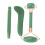 (Green) 3x Witte Jade & Gua Sha Anti-aging Set 3